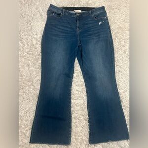 Nurture jeans size 18WS Classic Blue